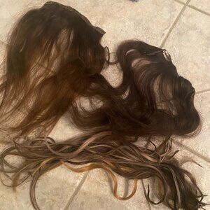 Real Hair clip in Extentions